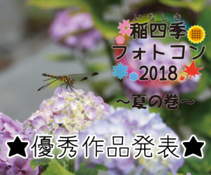 #稲四季フォトコン～夏の巻～ 優秀作品発表の写真