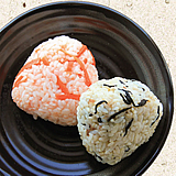 稲敷自慢のお米でおにぎりレシピの写真