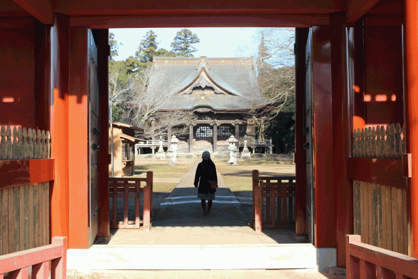 『遊んでみる神社門』の画像